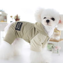 Four-Legged Hooded Dog Jacket
