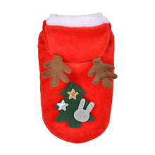 Christmas Pet Fleece Hoodie