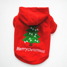 Christmas Pet Fleece Hoodie