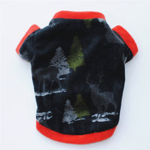 Christmas Pet Fleece Hoodie