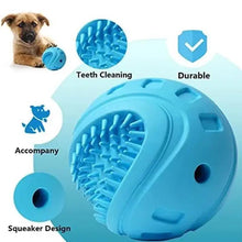 Interactive Dog Treat Ball – Durable Bite-Resistant Chew Toy for Small & Medium Dogs | Teeth Cleaning, Slow Feeder & IQ Training Treat Dispenser