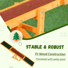 PawHut Dog Agility Seesaw – Outdoor Training Teeter Totter for Dogs | Anti-Slip Balance Board for Exercise, Confidence & Obedience | Durable Fir Wood