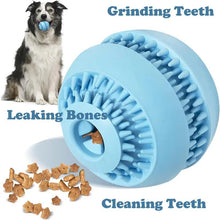 Interactive Dog Treat Ball – Durable Bite-Resistant Chew Toy for Small & Medium Dogs | Teeth Cleaning, Slow Feeder & IQ Training Treat Dispenser