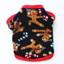 Christmas Pet Fleece Hoodie