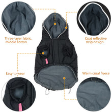 Winter Reflective Dog Coat