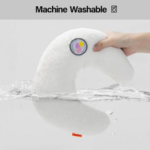 U-Shaped Orthopedic Pet Pillow – Fluffy 10.6x9.8