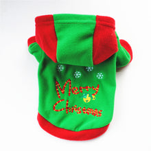 Christmas Pet Fleece Hoodie