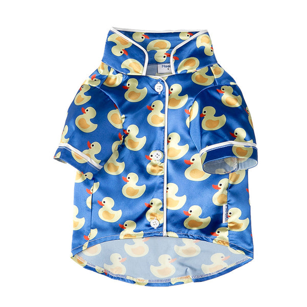 Duck Print Pet Pajamas