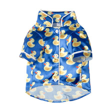 Duck Print Pet Pajamas