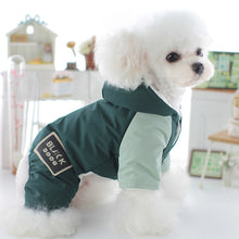 Four-Legged Hooded Dog Jacket