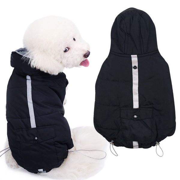 Winter Reflective Dog Coat