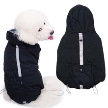 Winter Reflective Dog Coat