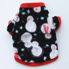 Christmas Pet Fleece Hoodie