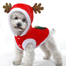 Cute Reindeer Dog Hoodie