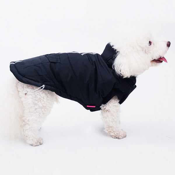 Winter Reflective Dog Coat