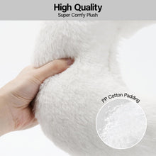 U-Shaped Orthopedic Pet Pillow – Fluffy 10.6x9.8