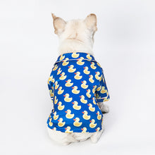 Duck Print Pet Pajamas