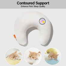 U-Shaped Orthopedic Pet Pillow – Fluffy 10.6x9.8