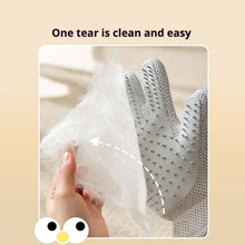 2-in-1 Pet Grooming Glove for Cats and Dogs – Double-Sided Hair Removal & Massage Glove with Anti-Scratch Protection | High-Efficiency Deshedding & Cleaning Tool