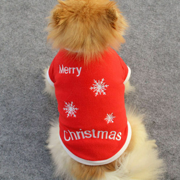 Christmas Pet Fleece Hoodie
