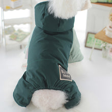 Four-Legged Hooded Dog Jacket