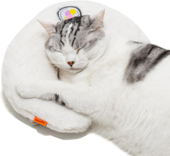 U-Shaped Orthopedic Pet Pillow – Fluffy 10.6x9.8