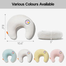U-Shaped Orthopedic Pet Pillow – Fluffy 10.6x9.8