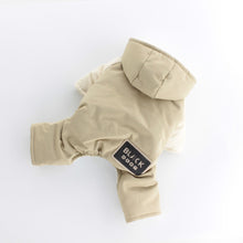 Four-Legged Hooded Dog Jacket