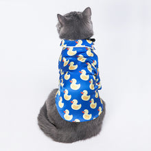 Duck Print Pet Pajamas