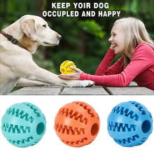 Interactive Dog Treat Ball – Durable Bite-Resistant Chew Toy for Small & Medium Dogs | Teeth Cleaning, Slow Feeder & IQ Training Treat Dispenser