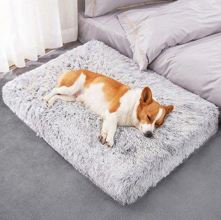 Orthopedic Egg Crate Memory Foam Pet Bed – Waterproof Deep Sleep Sofa for Dogs - LITTLE LIVING THINGS